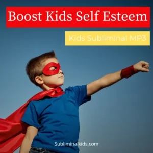 Boost Self Esteem For Your Child