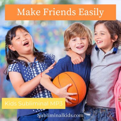 Make Friends Easily Subliminal album