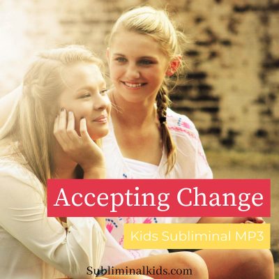 Accepting Change Subliminal MP3