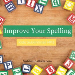 Improve Your Spelling