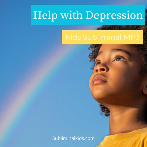 how can i help my child with depression