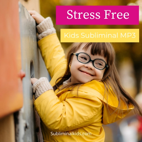 how can i help my child to stop stressing