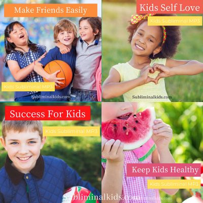 kids perfect life subliminal bundle album mp3s