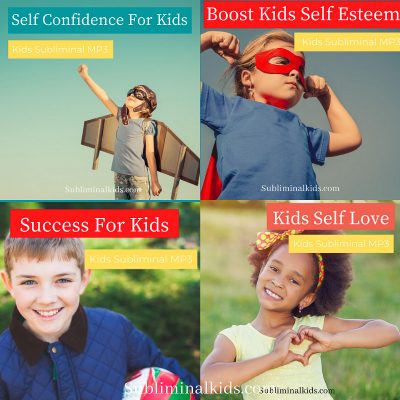 kids self love subliminal album bundle