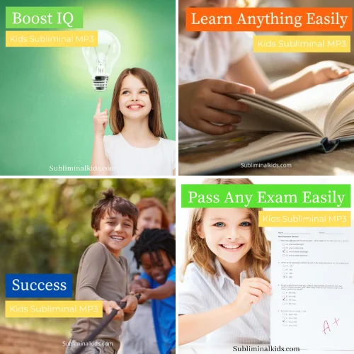 kids brain boosting bundle subliminal album